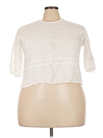 bryn WALKER 3/4 Sleeve Top (view 1)