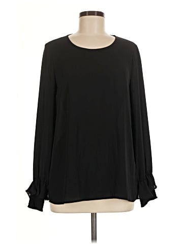 Pleione Long Sleeve Blouse (view 1)