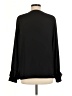 Pleione 100% Polyester Black Long Sleeve Blouse Size M - photo 2