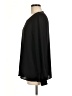 Pleione 100% Polyester Black Long Sleeve Blouse Size M - photo 5