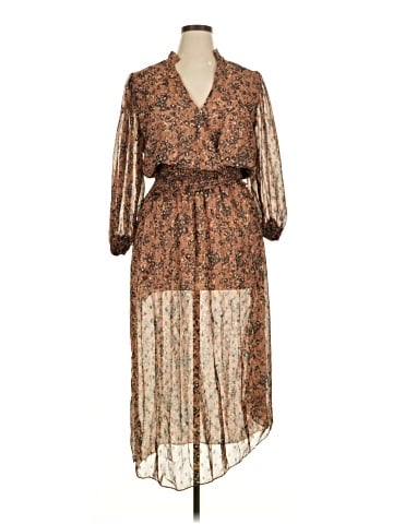 Waverly Grey Cocktail Dress (view 1)