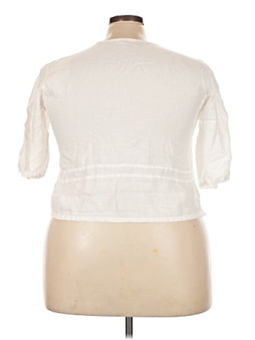 bryn WALKER 3/4 Sleeve Top (view 2)