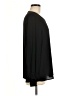 Pleione 100% Polyester Black Long Sleeve Blouse Size M - photo 4