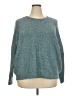 Vero Moda Teal Pullover Sweater Size 2X - photo 1
