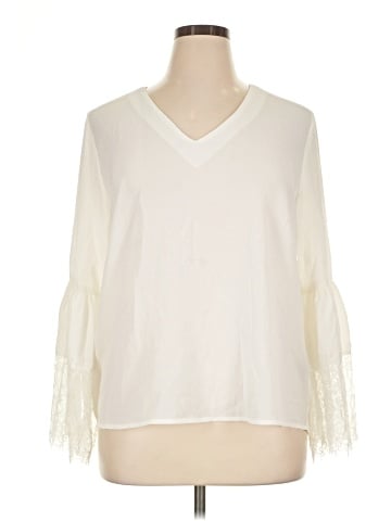 Harve Benard 3/4 Sleeve Blouse (view 1)