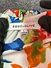 Rose + Olive White Sleeveless Blouse Size L - photo 7