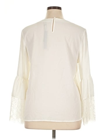 Harve Benard 3/4 Sleeve Blouse (view 2)