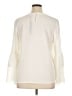 Harve Benard 100% Polyester Ivory 3/4 Sleeve Blouse Size XL - photo 2