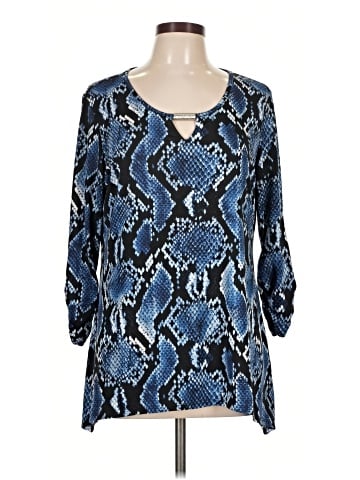Notations 3/4 Sleeve T-Shirt (view 1)