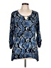 Notations Blue 3/4 Sleeve T-Shirt Size L - photo 1