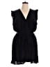 Ann Taylor LOFT 100% Rayon Solid Black Romper Size 18 - photo 1