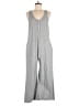 Socialite Houndstooth Gray Jumpsuit Size M - photo 1