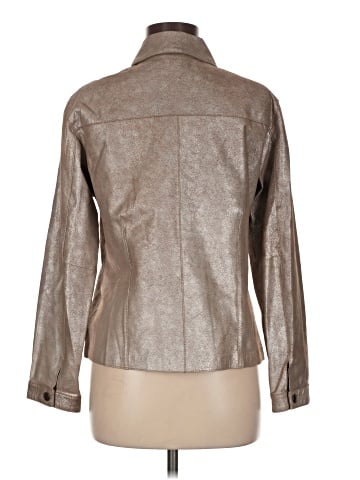 Chico's Leather Jacket (view 2)