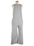 Socialite Houndstooth Gray Jumpsuit Size M - photo 2
