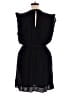 Ann Taylor LOFT 100% Rayon Solid Black Romper Size 18 - photo 2