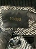 Maje 100% Wool Gray Black Coat Size EU (FR) 36 / US 4 - photo 6