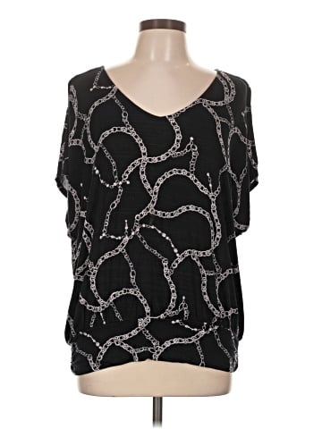 Jennifer Lopez Short Sleeve Top (view 1)