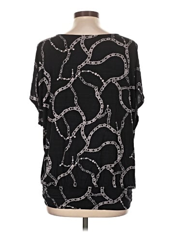 Jennifer Lopez Short Sleeve Top (view 2)