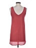 Soprano 100% Polyester Red Sleeveless T-Shirt Size S - photo 2
