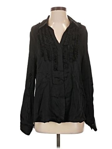 L'Agence Long Sleeve Blouse (view 1)