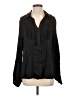 L'Agence Black Long Sleeve Blouse Size Sm (1) - photo 1