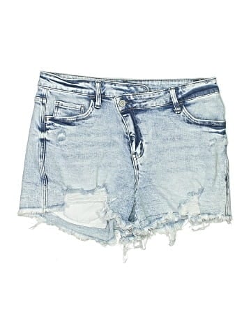 Flying Monkey Denim Shorts (view 1)