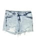 Flying Monkey Blue Denim Shorts Size 31 waist - photo 1