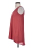 Soprano 100% Polyester Red Sleeveless T-Shirt Size S - photo 5