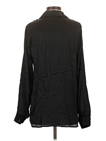 L'Agence Long Sleeve Blouse (view 2)