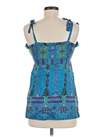 Kenzie Sleeveless Silk Top (view 2)
