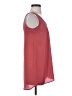 Soprano 100% Polyester Red Sleeveless T-Shirt Size S - photo 4