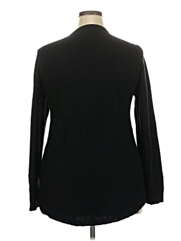 City Chic Long Sleeve Top (view 2)