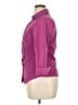 Unbranded Purple 3/4 Sleeve Button-Down Shirt Size XL (estimated) - photo 5
