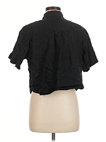 Athleta Short Sleeve Button-Down Shirt (view 2)