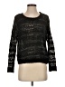 Sparkle & Fade Black Pullover Sweater Size S - photo 1