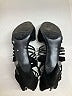 Laura Scott Black Sandals Size 5 1/2 - photo 5