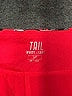 Tail Print Red Skort Size M - photo 3