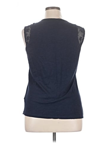 Lauren by Ralph Lauren Sleeveless Top (view 2)