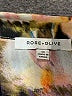 Rose + Olive Animal Print Brown 3/4 Sleeve Blouse Size 1X - photo 7