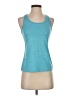 New Balance 100% Polyester Teal Active Tank Size XS - photo 1