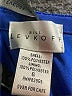 Bill Levkoff 100% Polyester Blue Cocktail Dress Size 6 - photo 4