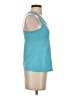 New Balance 100% Polyester Teal Active Tank Size XS - photo 4