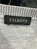 Talbots Graphic Gray Pullover Sweater Size S (estimated) - photo 7