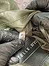 Bagatelle 100% Polyurethane Green Jacket Size S - photo 7