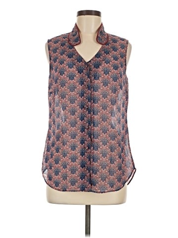 CAbi Sleeveless Blouse (view 1)