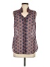 CAbi Blue Sleeveless Blouse Size M - photo 1