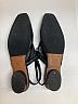 Vince. Black Flats Size 8 - photo 4