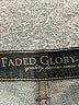 Faded Glory Chevron-herringbone Gray Jeans Size 10 - photo 4