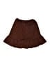 Zara Baby Checkered-gingham Brown Skirt Size 4 - 5 - photo 2