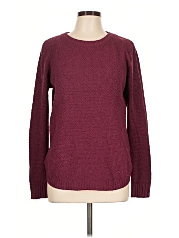 Pink Clover Pullover Sweater (view 1)